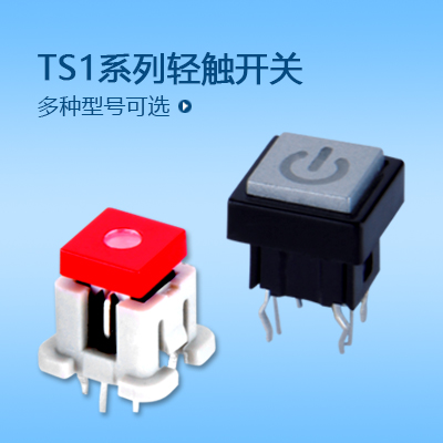 帶燈輕觸開關(guān)TS1系列