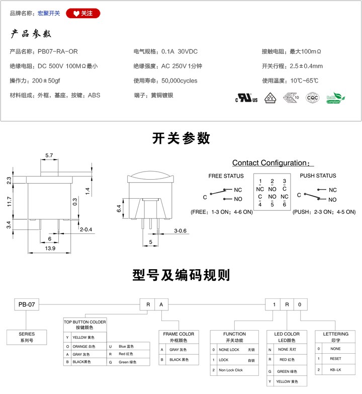 PB07-RA-0R按鍵開關參數尺寸.jpg