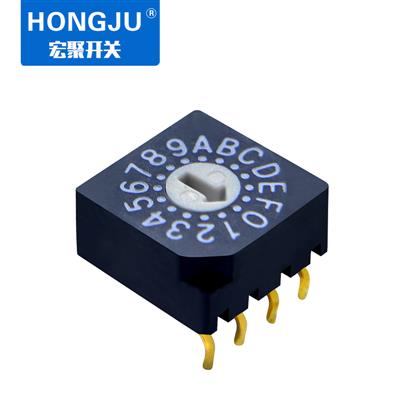 旋轉(zhuǎn)撥碼開關(guān) 旋轉(zhuǎn)撥碼開關(guān)